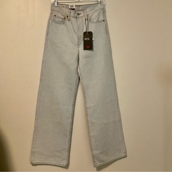 Levi’s | Ribcage Wide Leg Jeans - Picture 3 of 15